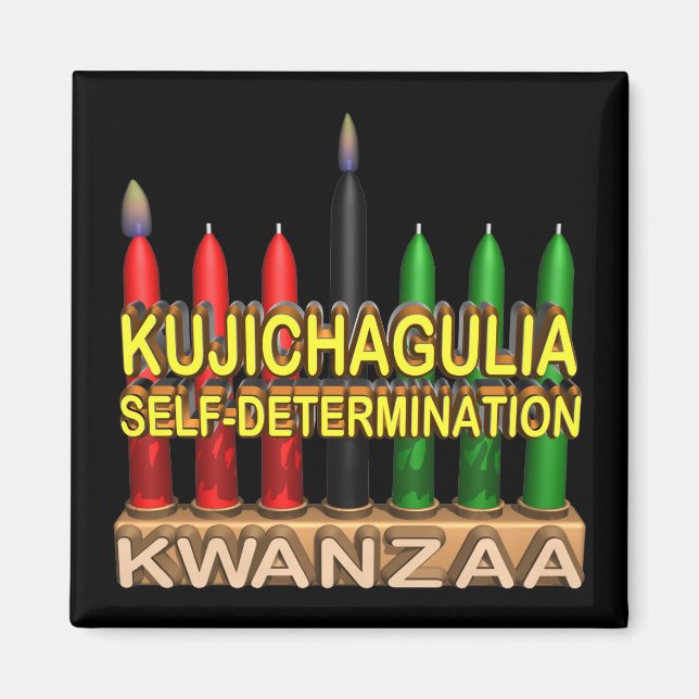Kujichagulia Magnet (Vorne)