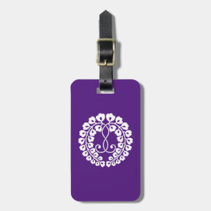 Kujo Glyzinie Gepäckanhänger