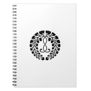 Kujo Glyzinie Notizblock