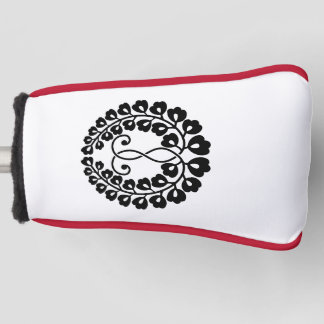Kujo wisteria golf headcover