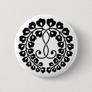 Kujo Wisteria H Button