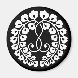 Kujo wisteria H Magnet