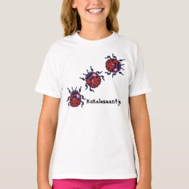 Kukelesaantjes pixelart shirt