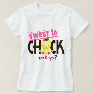 Küken 1 des Bonbon-16 T-Shirt