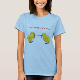 Küken, CHICKS'R'EVIL T-Shirt