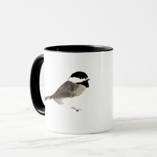 Küken-ein-Deecaf (schwarzer Griff) Tasse