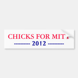 KÜKEN FÜR MITT, ---------- 2012 ---------- AUTOAUFKLEBER