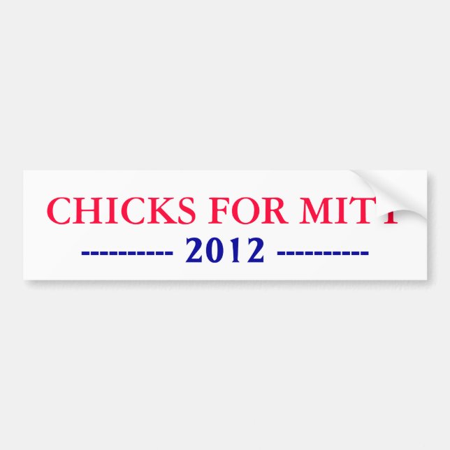 KÜKEN FÜR MITT, ---------- 2012 ---------- AUTOAUFKLEBER (Vorne)
