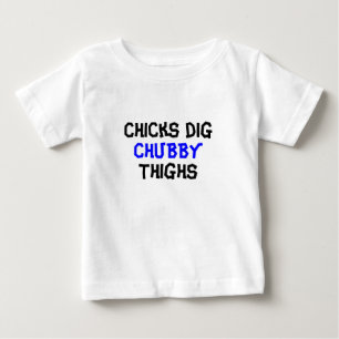 Küken graben Chubby Schenkel-T - Shirt
