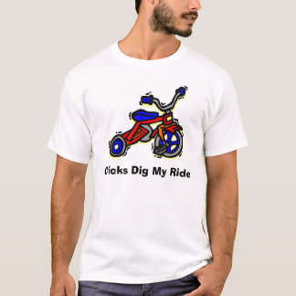 Küken graben meine Fahrt T-Shirt