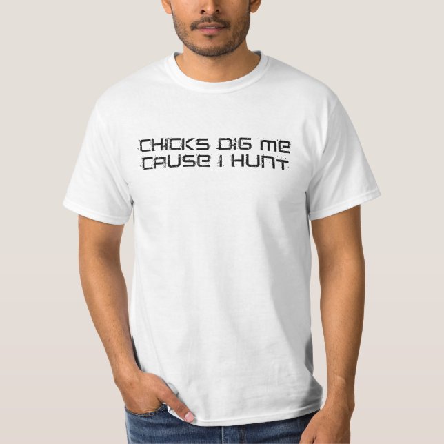 Küken graben mich T-Shirt (Vorderseite)