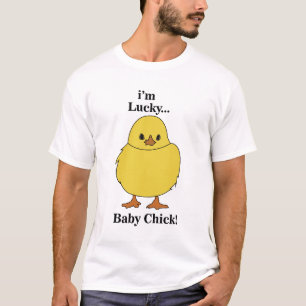 Küken Ich bin ein glückliches Baby-Küken T-Shirt