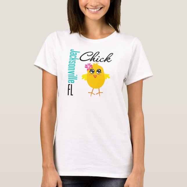 Küken Jacksonvilles FL T-Shirt (Vorderseite)