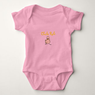 Küken, Küken-Regel Baby Strampler