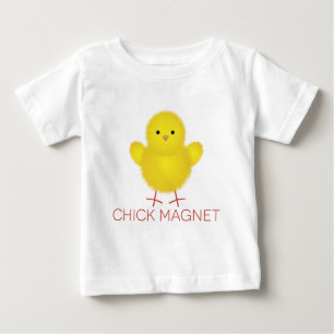 Küken-Magnet Baby T-shirt