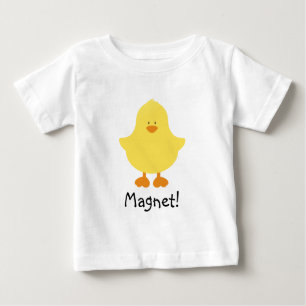 Küken-Magnet Baby T-shirt