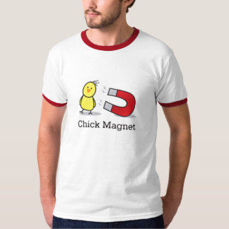 Küken-Magnet-Shirt T-Shirt