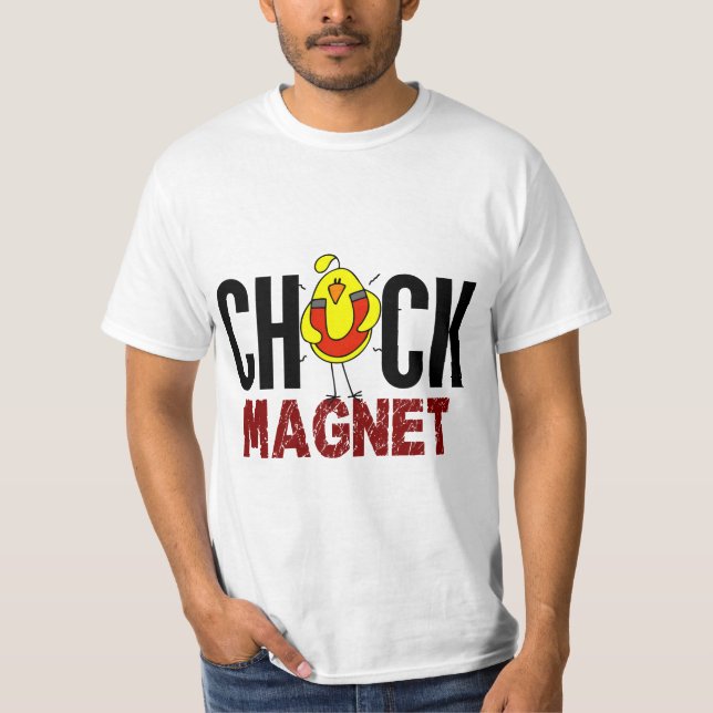 Küken-Magnet T-Shirt (Vorderseite)