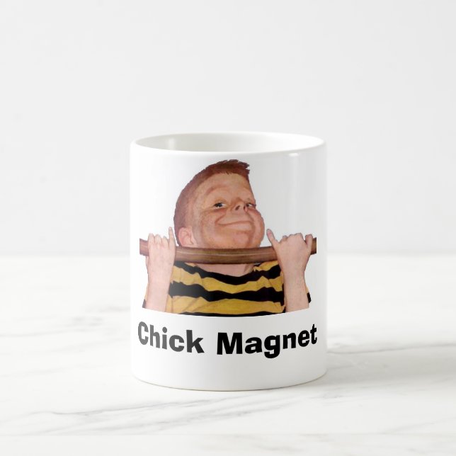 Küken-Magnet-Tasse Tasse (Mittel)