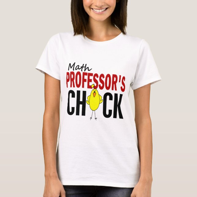 KÜKEN MATHE-PROFESSORS T-Shirt (Vorderseite)