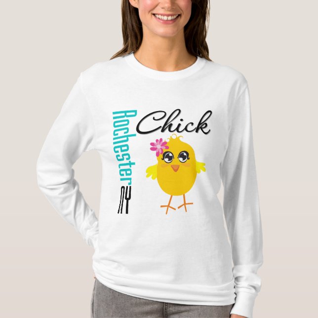 Küken Rochesters NY T-Shirt (Vorderseite)