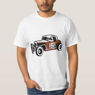 Küken Stockwell Vintages Racecar, Danbury T-Shirt