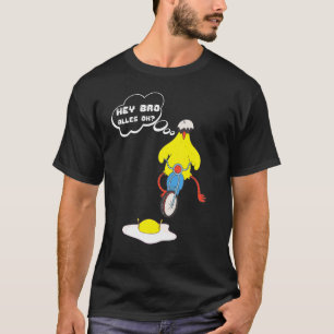 Küken und Spiegelei Bro Sis Ostermotiv Huhn T-Shirt