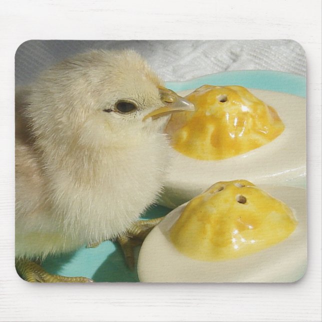 Küken und Teufelseier 2 Mousepad (Vorne)