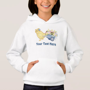 Küken und Warenkorb Hoodie