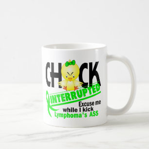 Küken unterbrach das Lymphom 2 (Limon) Tasse