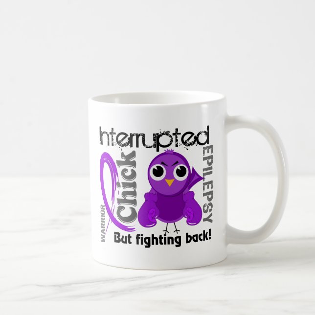 Küken unterbrach Epilepsie 3 Tasse (Rechts)