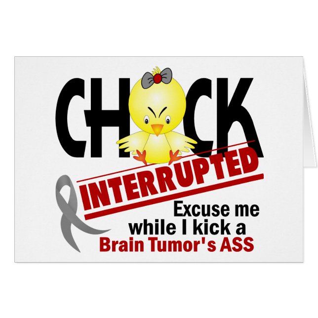 Küken unterbrach Hirntumor 2 (Vorderseite (Horizontal))
