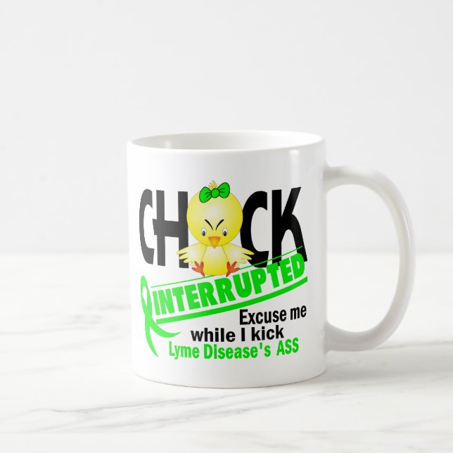 Küken unterbrach Lyme-Borreliose 2 Tasse (Rechts)