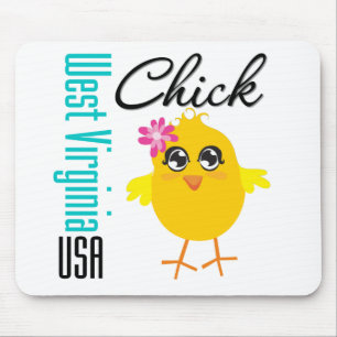 Küken West Virginia USA Mousepad