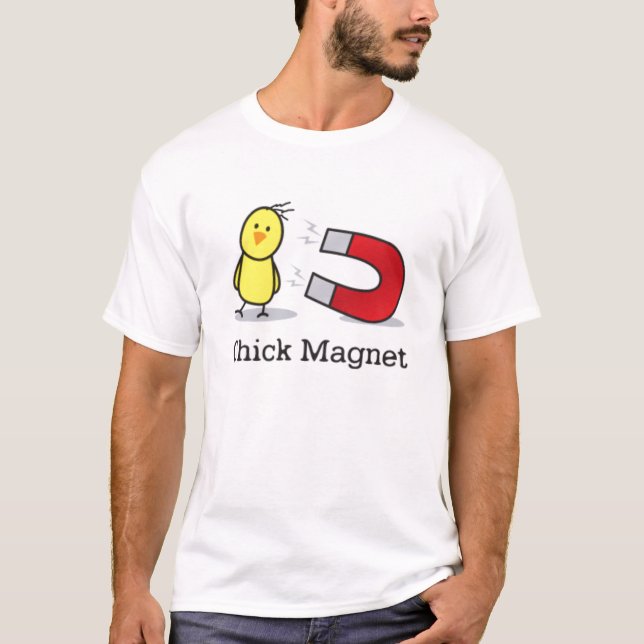 Kükenmagnet T-Shirt (Vorderseite)