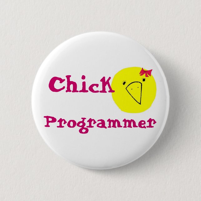 Kükenprogrammierer Button (Vorderseite)
