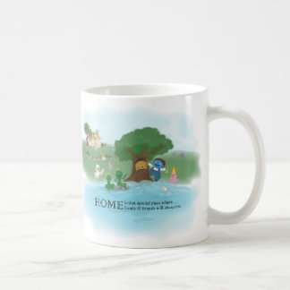 Kuki Familie u. Freund-Tasse Tasse