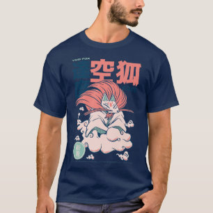 KUKO, a goodnatured Japanese Yokai a Fo in the  T-Shirt