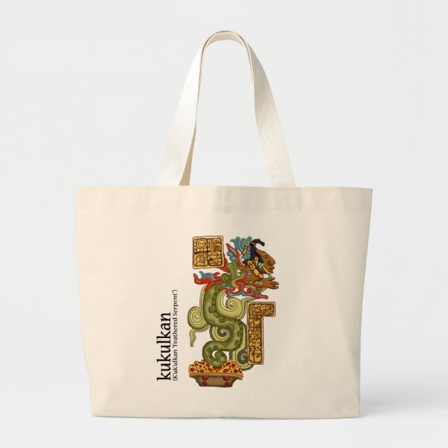 Kukulcan Tasche (Vorne)