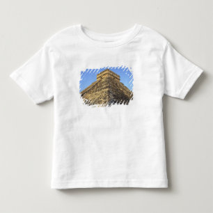 Kukulcan-Tempel oder Castillo-Burg) in Kleinkind T-shirt