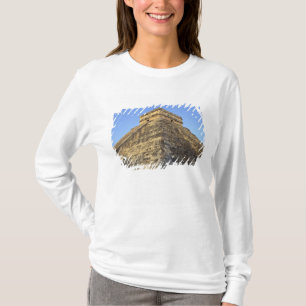 Kukulcan-Tempel oder Castillo-Burg) in T-Shirt