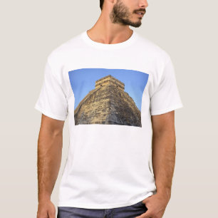 Kukulcan-Tempel oder Castillo-Burg) in T-Shirt