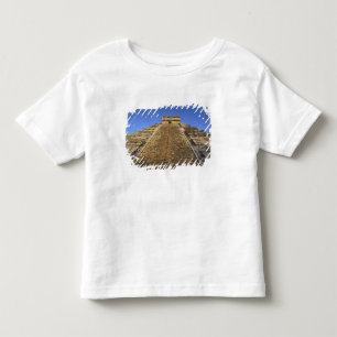 Kukulcan-Tempel oder Castillo-Schloss) in 2 Kleinkind T-shirt