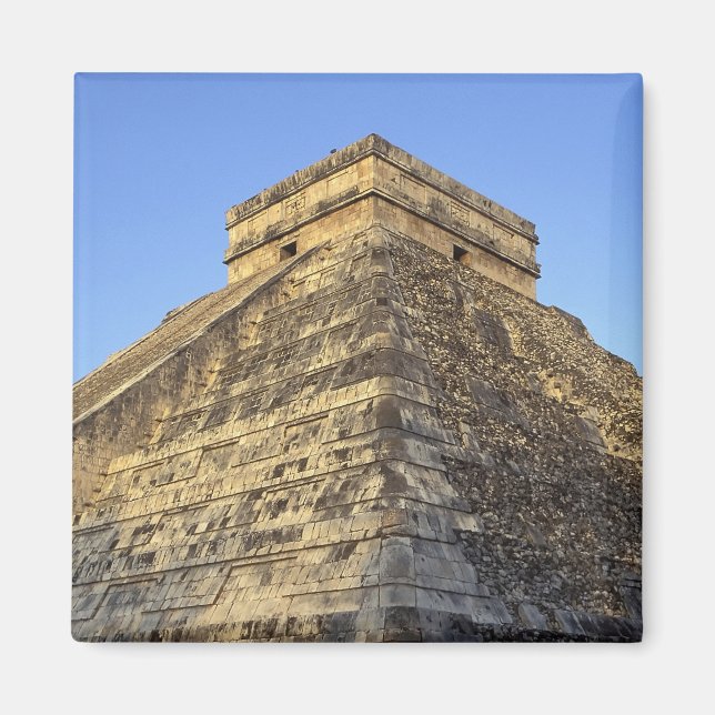 Kukulcan Temple oder Castillo Castle) in Magnet (Vorne)