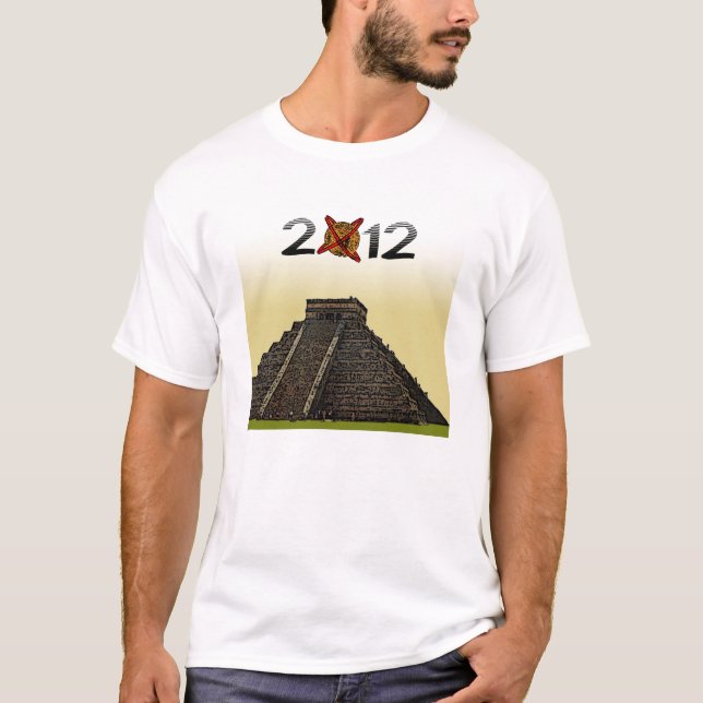 Kukulkan 2012 - Chichen Itza T-Shirt (Vorderseite)
