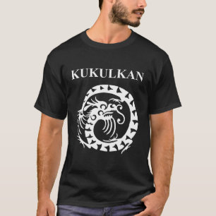 Kukulkan Ancient Mayan Serpent Gott T-Shirt