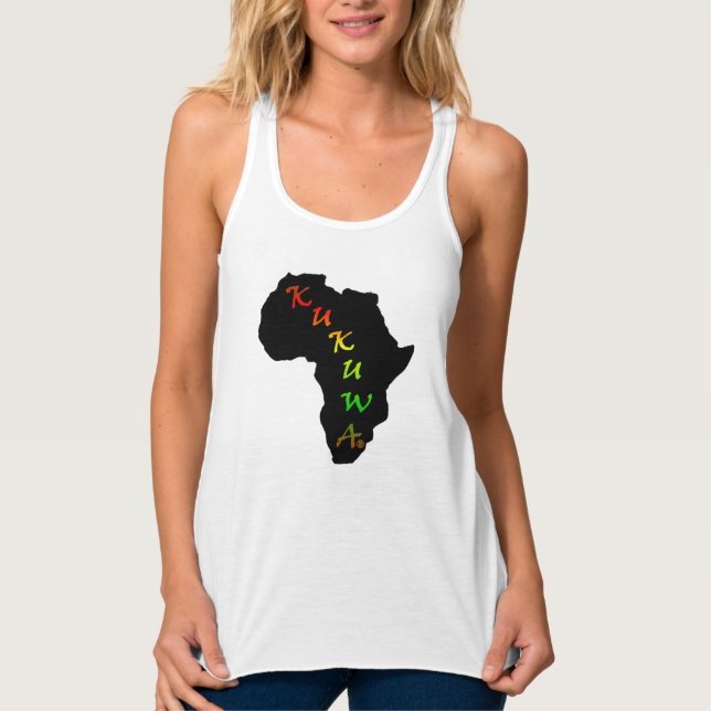 Kukuwa® African Continental Shirt (Vorderseite)