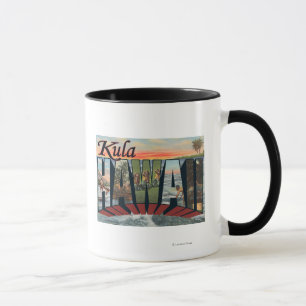 Kula, HawaiiLarge Buchstabe ScenesKula, HI Tasse