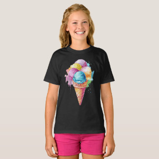 Kulfi Ice-Cream-T-Shirt - Ein süßer Stat T-Shirt