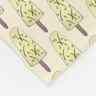 Kulfi Qulfi Indian Food Ice Cream Frozen Nachtisch Fleecedecke